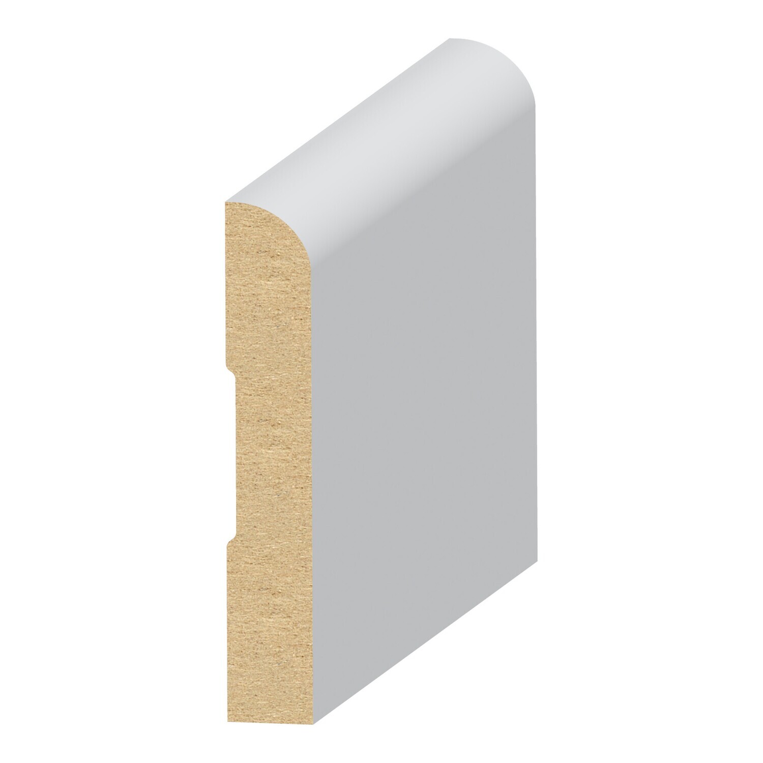 304MUL - Streamline Base (3⁄8"x2-1⁄4") MDF Ultralight