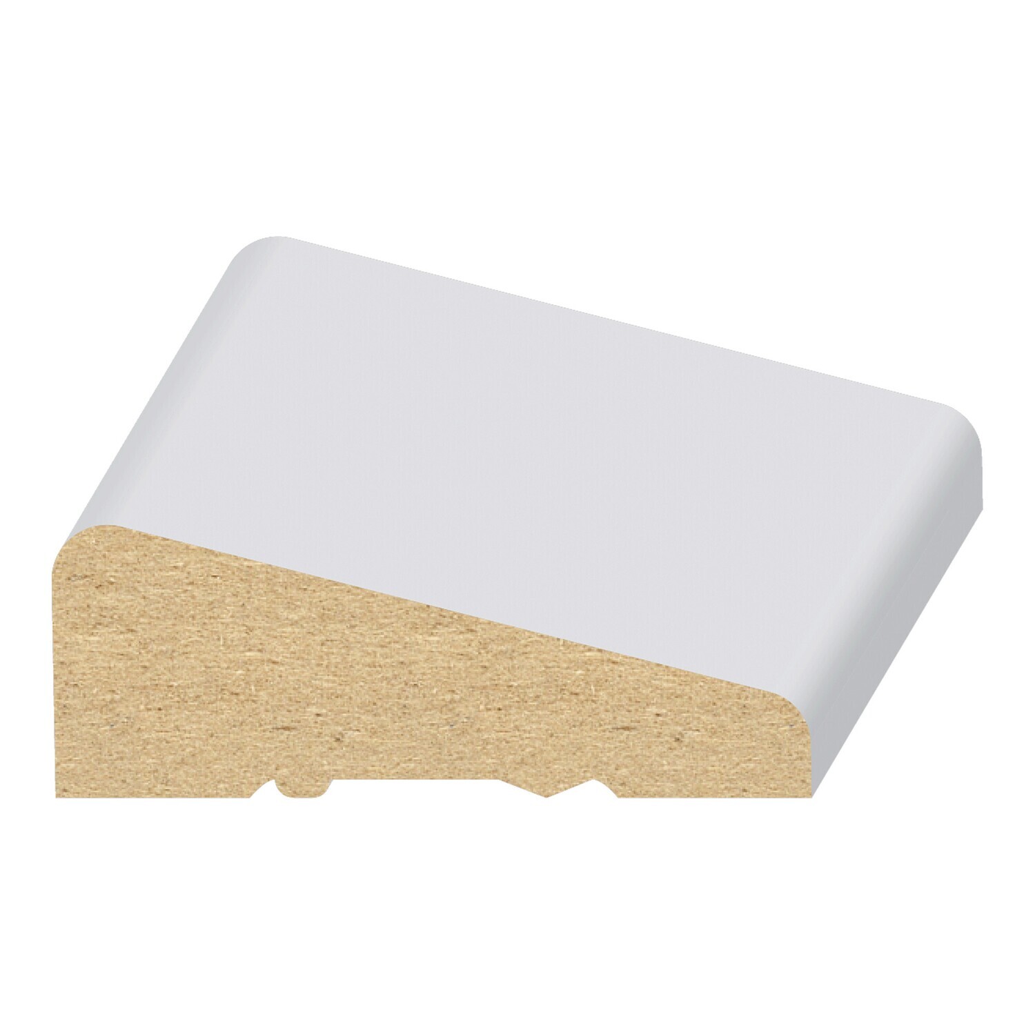102MUL - Beveled/Streamline Casing (9⁄16"x1-9⁄16") MDF Ultralight