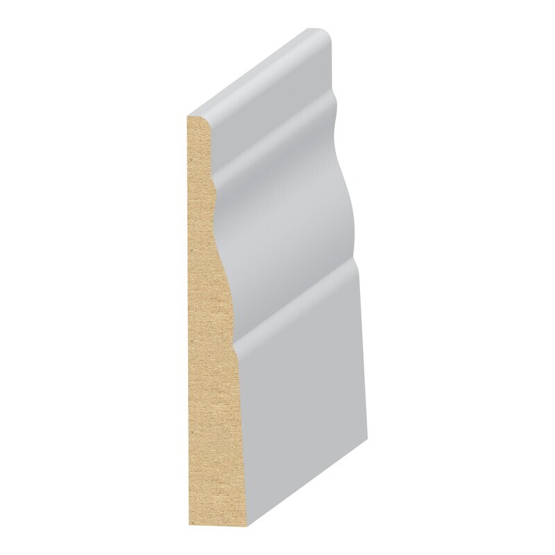 320MUL - Colonial/#356 Base (1⁄2"x3-1⁄4") MDF Ultralight