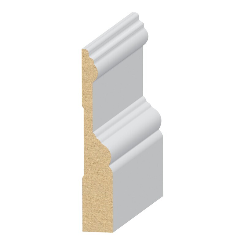 339MUL - Santa Clara/Crescent Base (9⁄16"x3-1⁄2") MDF Ultralight