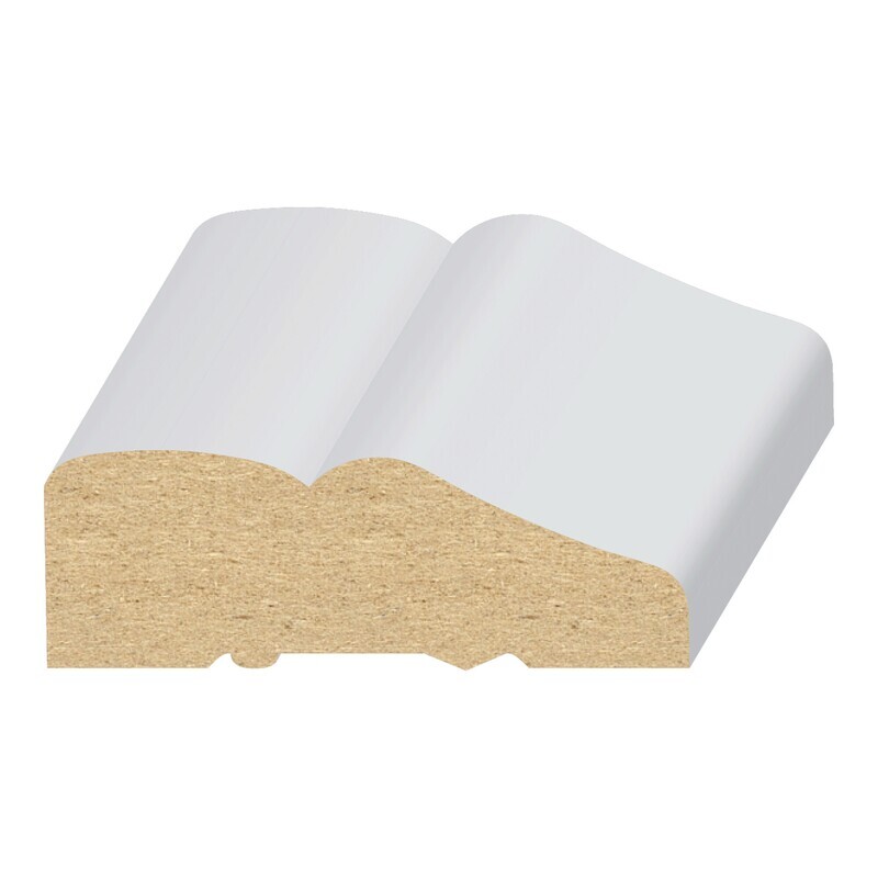 107MUL - #711 Casing (9⁄16"x1-5⁄8") MDF Ultralight