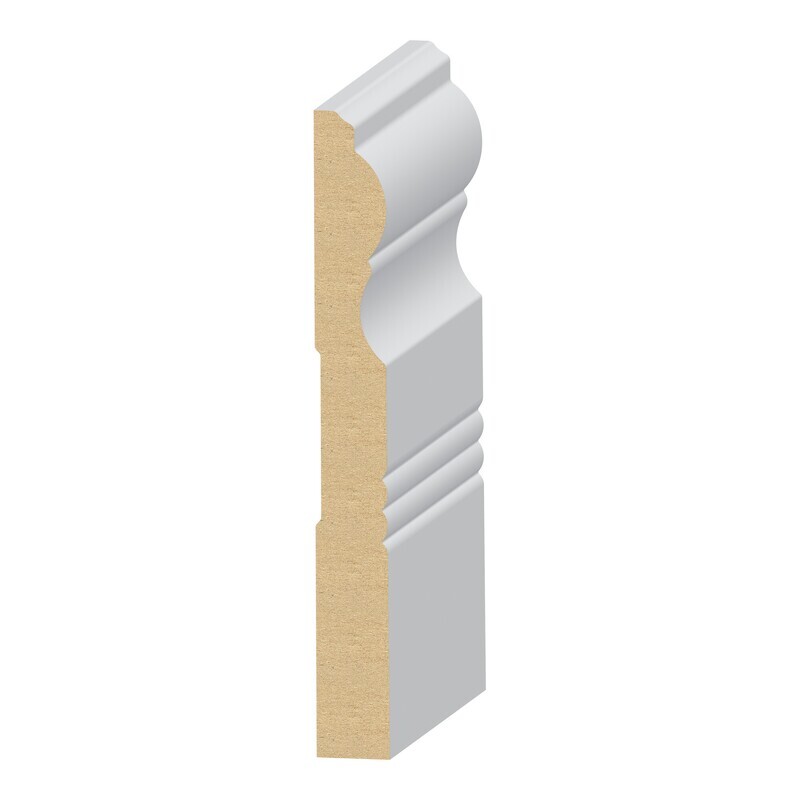 334MUL - Savannah/Vermont Base (3⁄4"x6-1⁄2") MDF Ultralight