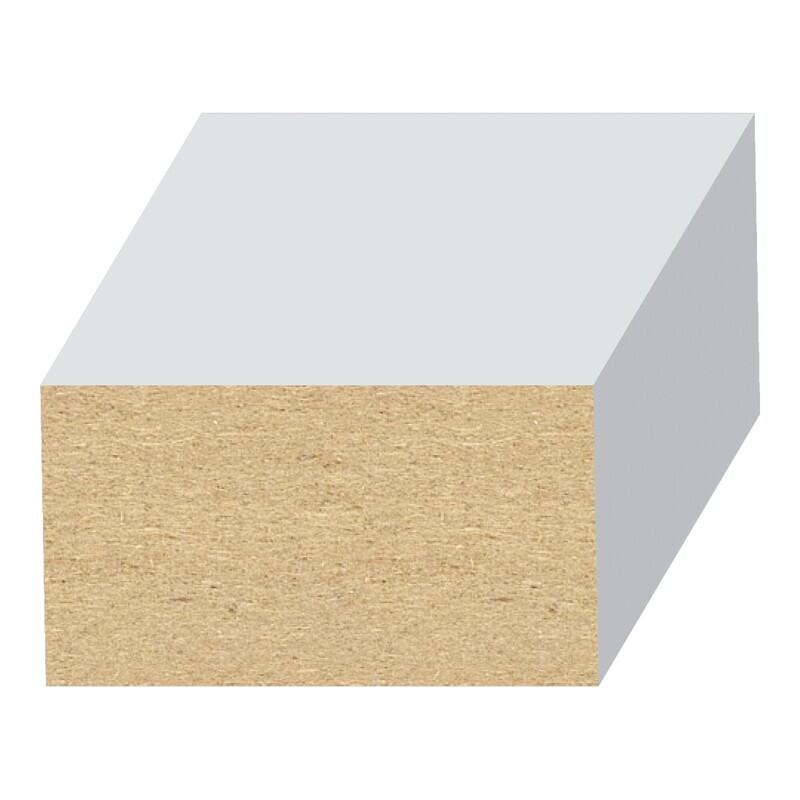 713MUL - S4S (1x2) (11⁄16"x1-1⁄2") MDF Ultralight