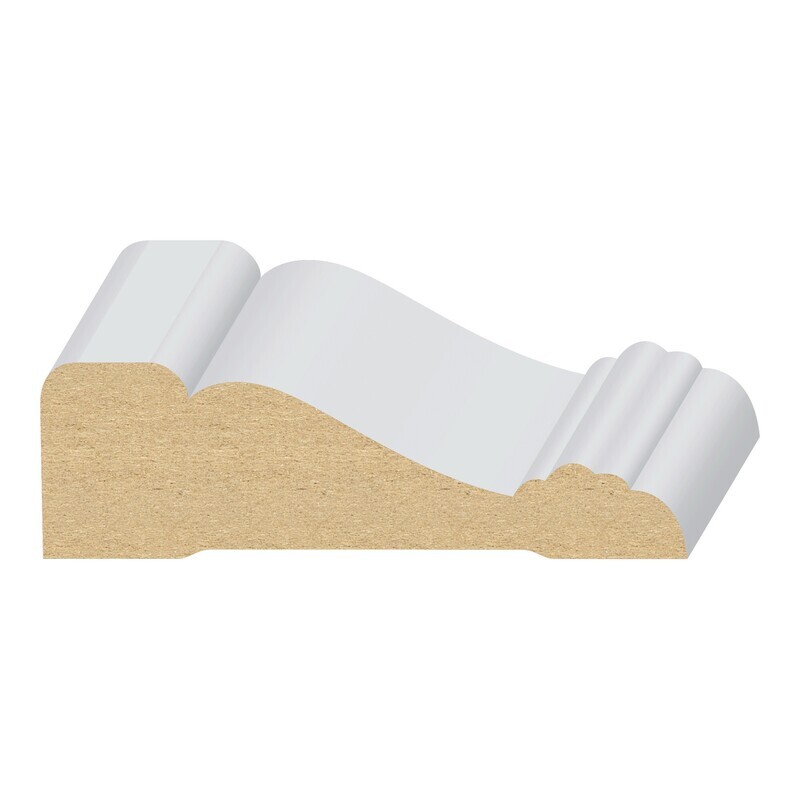 170MUL - Victorian/Tudor Casing (1"x3-1⁄4") MDF Ultralight
