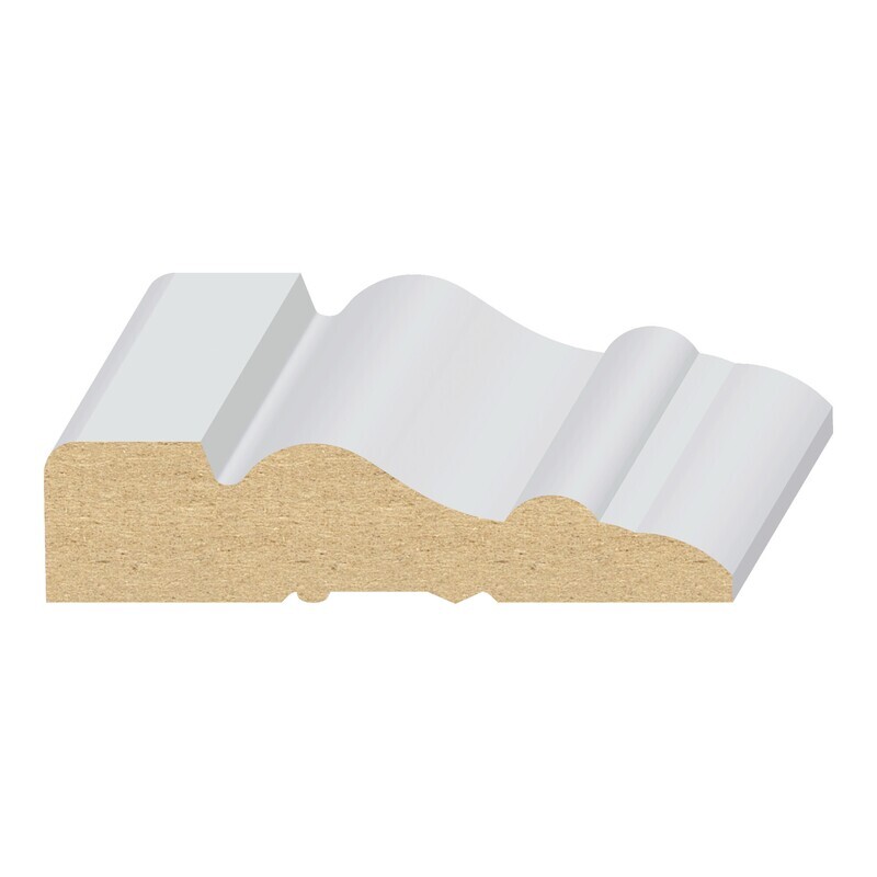 134MUL - Bay Shore/Bayport Casing (5⁄8"x2-1⁄2") MDF Ultralight
