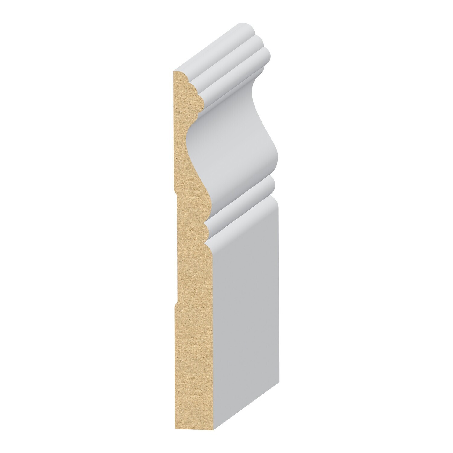 318MUL-5 - Cape Cod Base (9⁄16"x5-1⁄4") MDF Ultralight