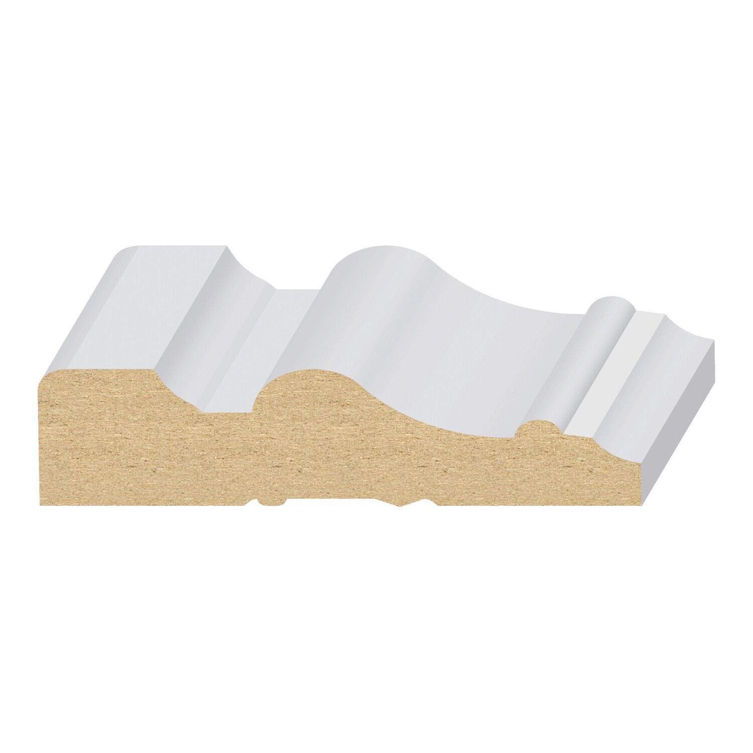 165MUL - Santa Fe/#275 Casing (11⁄16"x3") MDF Ultralight