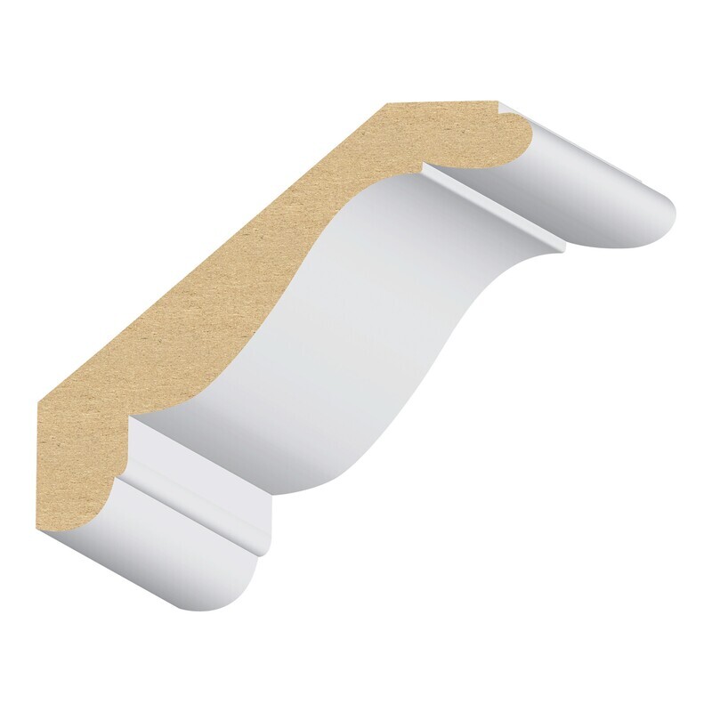 409MUL - Rancho Crown (3⁄4"x4-1⁄2") MDF Ultralight