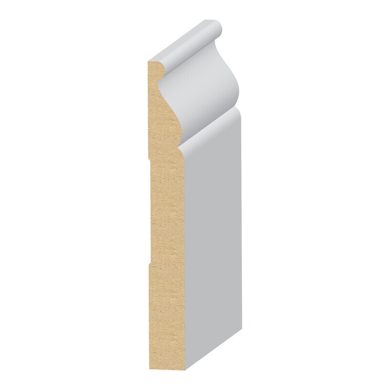 341MUL - Monterey Base (9⁄16"x5-1⁄4") MDF Ultralight