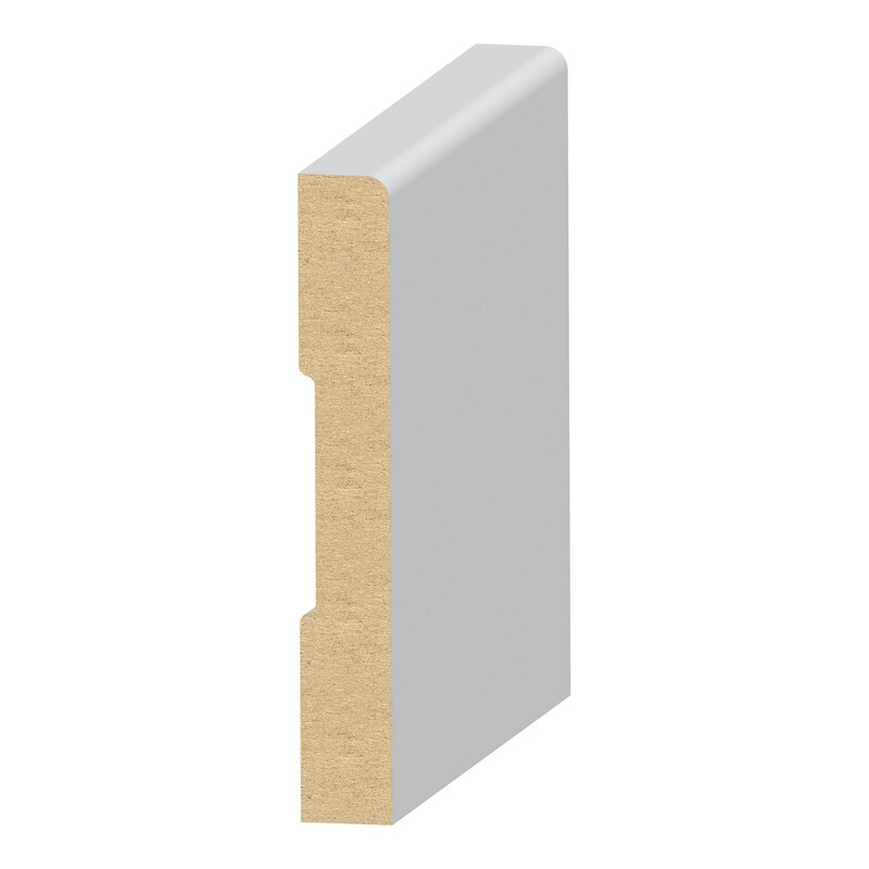 387MUL-3 - 1 Eased Edge Craftsman Base (1⁄2"x3-1⁄2") MDF Ultralight
