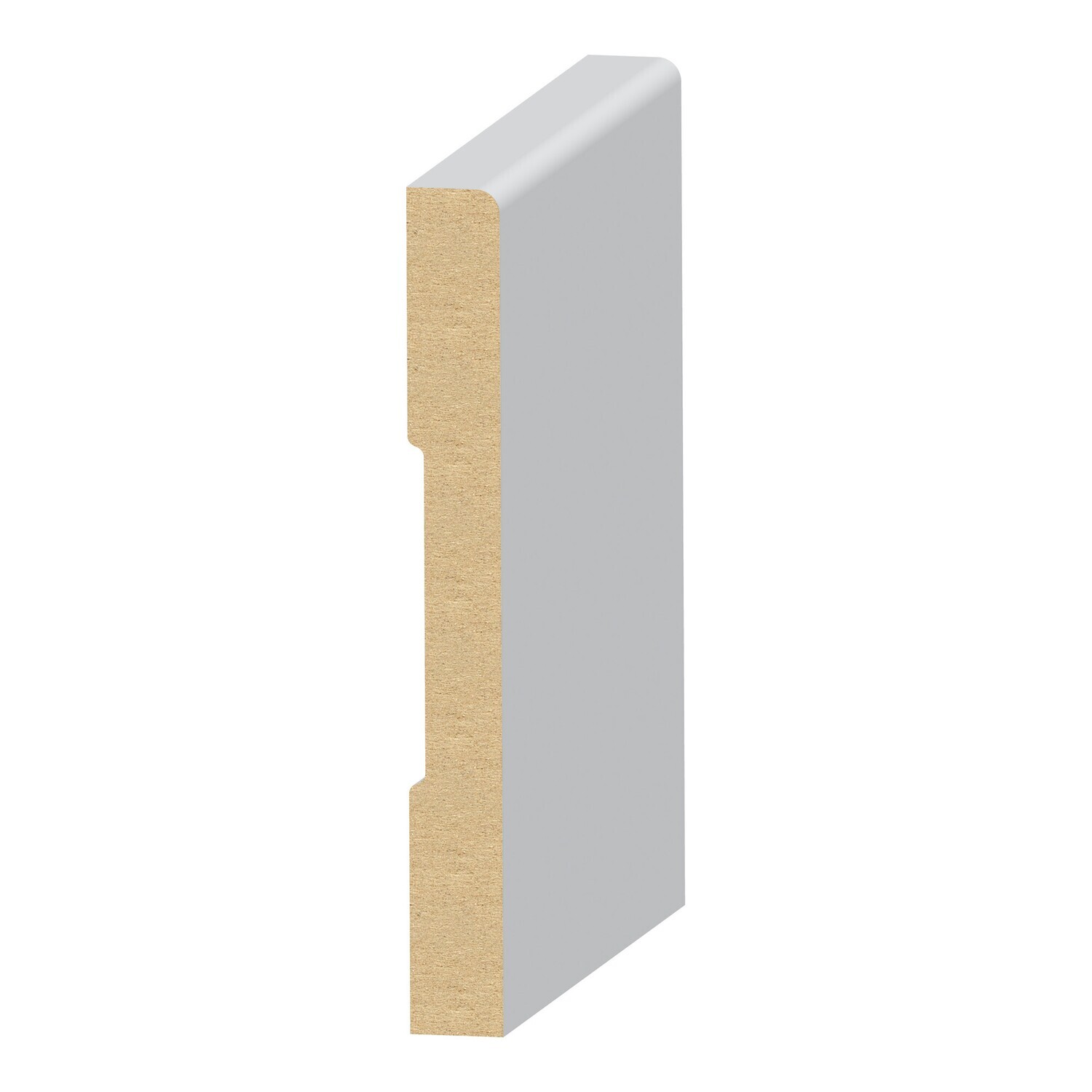 387MUL-4 - 1 Eased Edge Craftsman Base (1⁄2"x4-1⁄2") MDF Ultralight