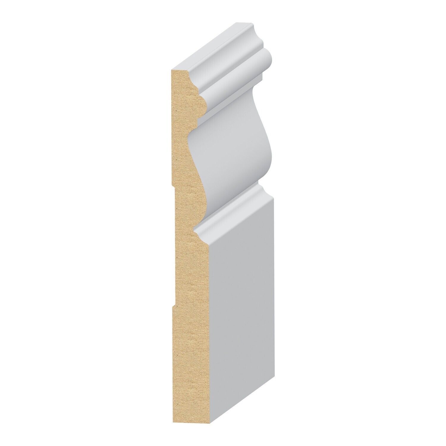 361MUL-5 - Monterey/Sonoma Base (9⁄16"x5-1⁄4") MDF Ultralight