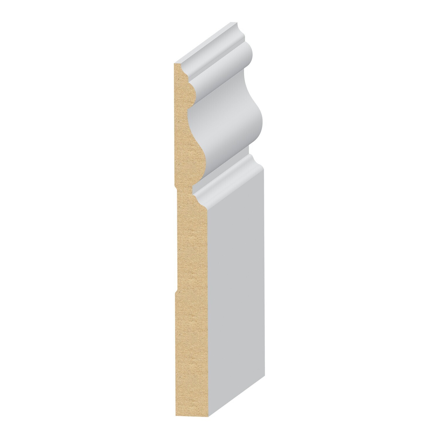 342MUL-6 - Imperial/#175 Base (9⁄16"x6") MDF Ultralight