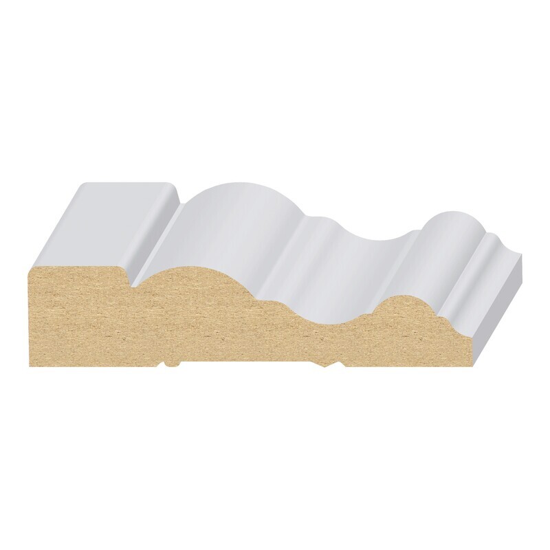 129MUL - Mission/Bel-Air Casing (3⁄4"x3-1⁄4") MDF Ultralight