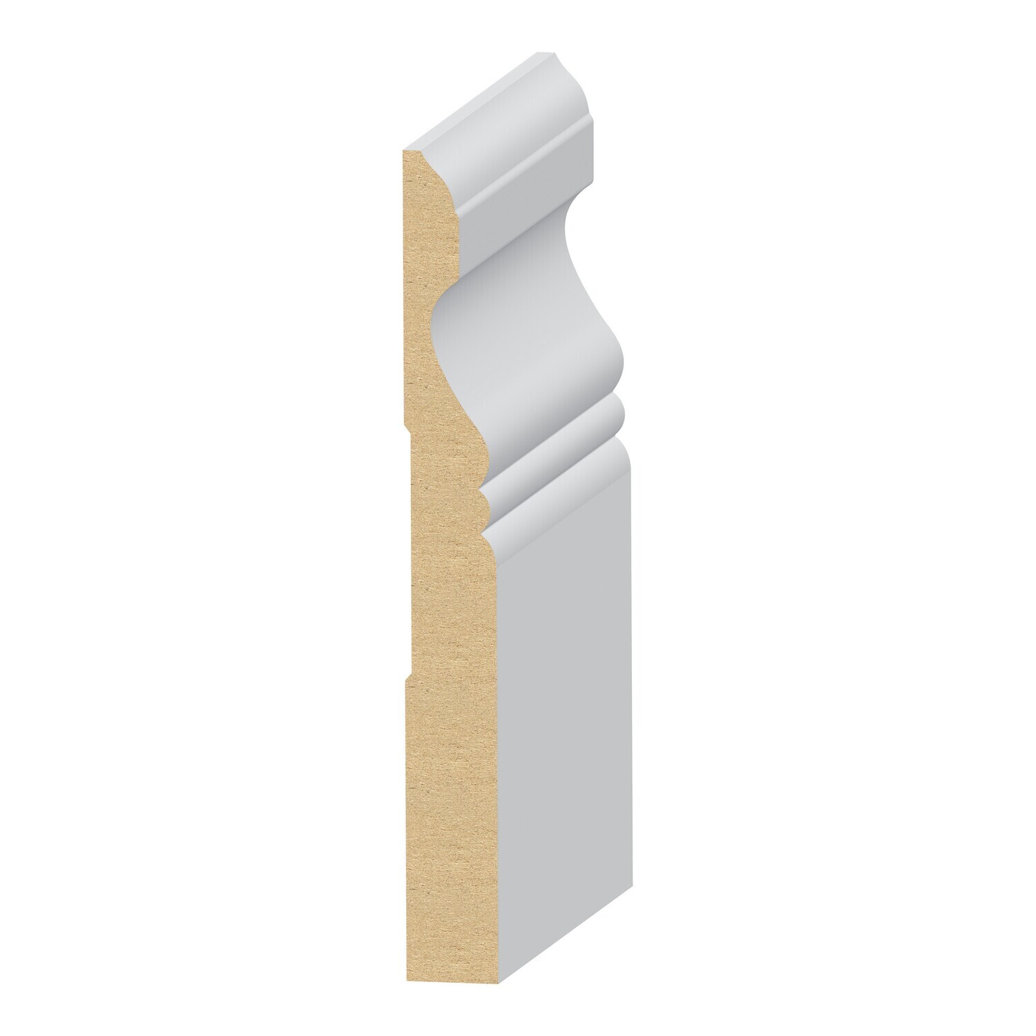 385MUL - Carolina/Palisade Base (5⁄8"x6") MDF Ultralight