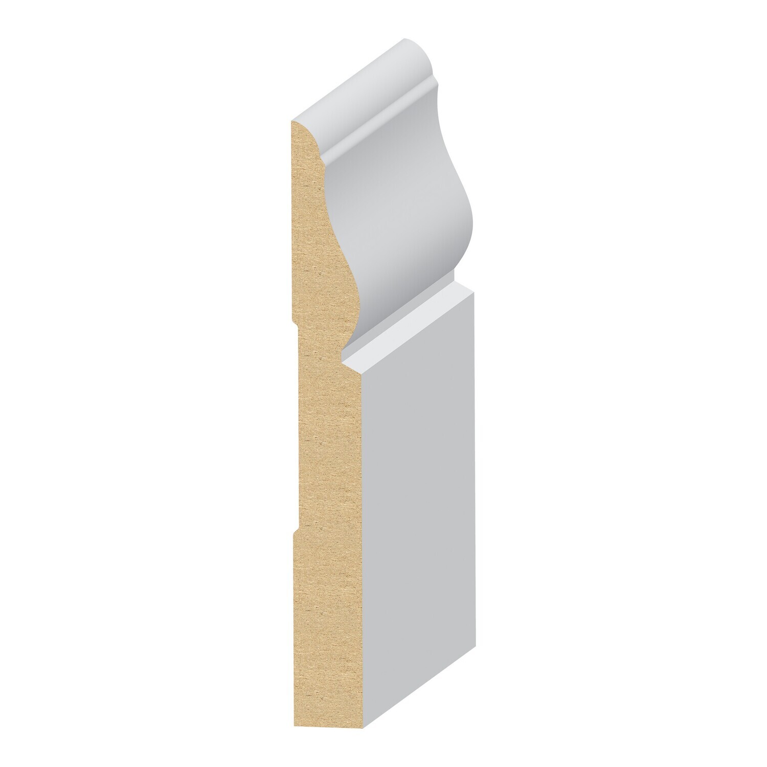 365MUL - Crescent/Lancaster Base (5⁄8"x5-1⁄4") MDF Ultralight