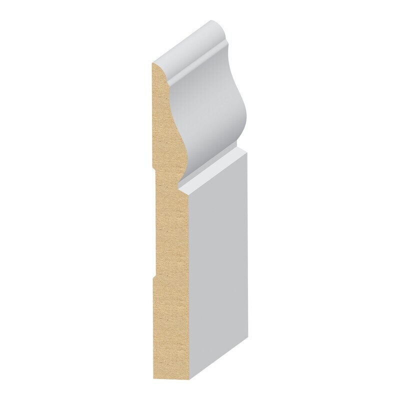 365MUL - Crescent/Lancaster Base (5⁄8"x5-1⁄4") MDF Ultralight