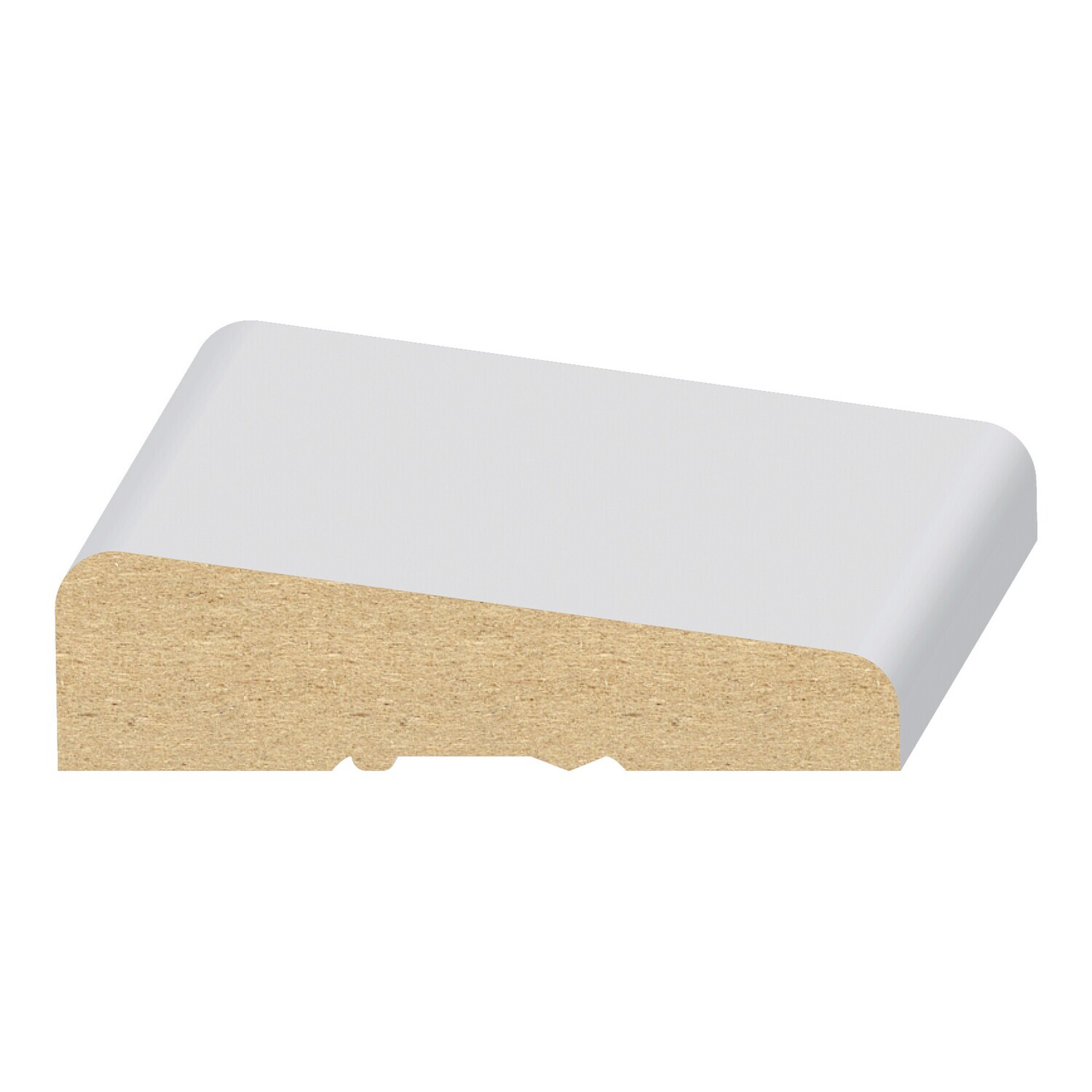 103MUL - Beveled/Streamline Casing (9⁄16"x2-1⁄4") MDF Ultralight