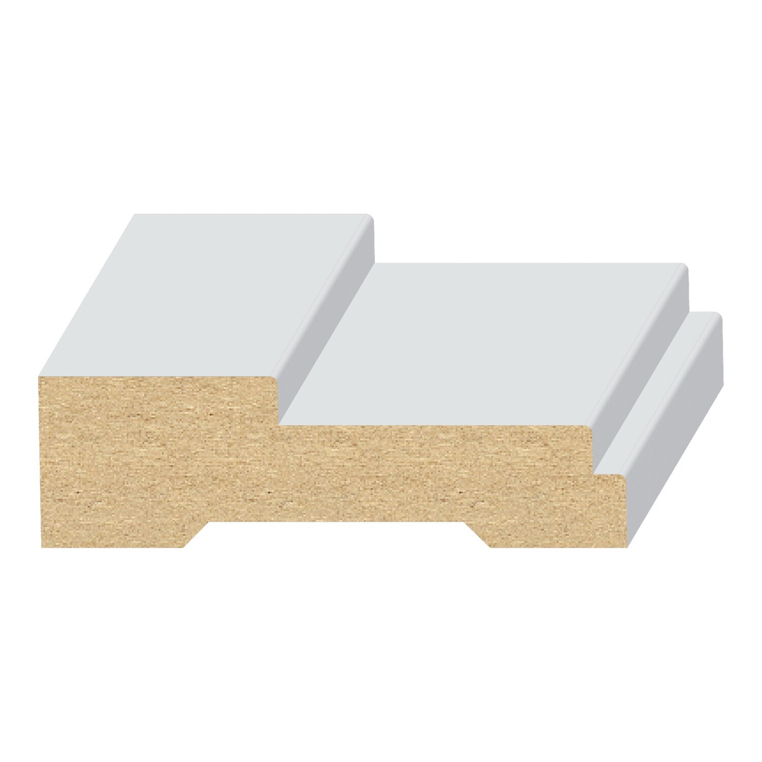 149MUL-2 - Meridian Casing (11⁄16"x2-1⁄4") MDF Ultralight