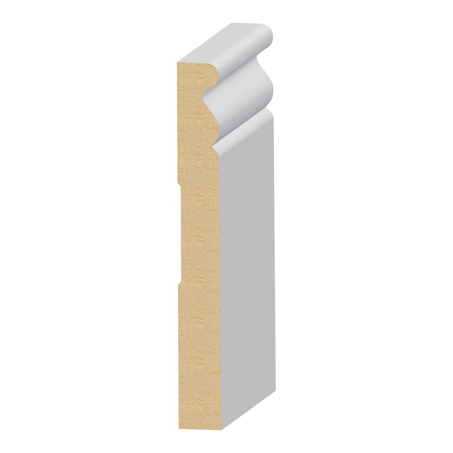 389MUL - Plinth Base (11⁄16"x6-1⁄2") MDF Ultralight