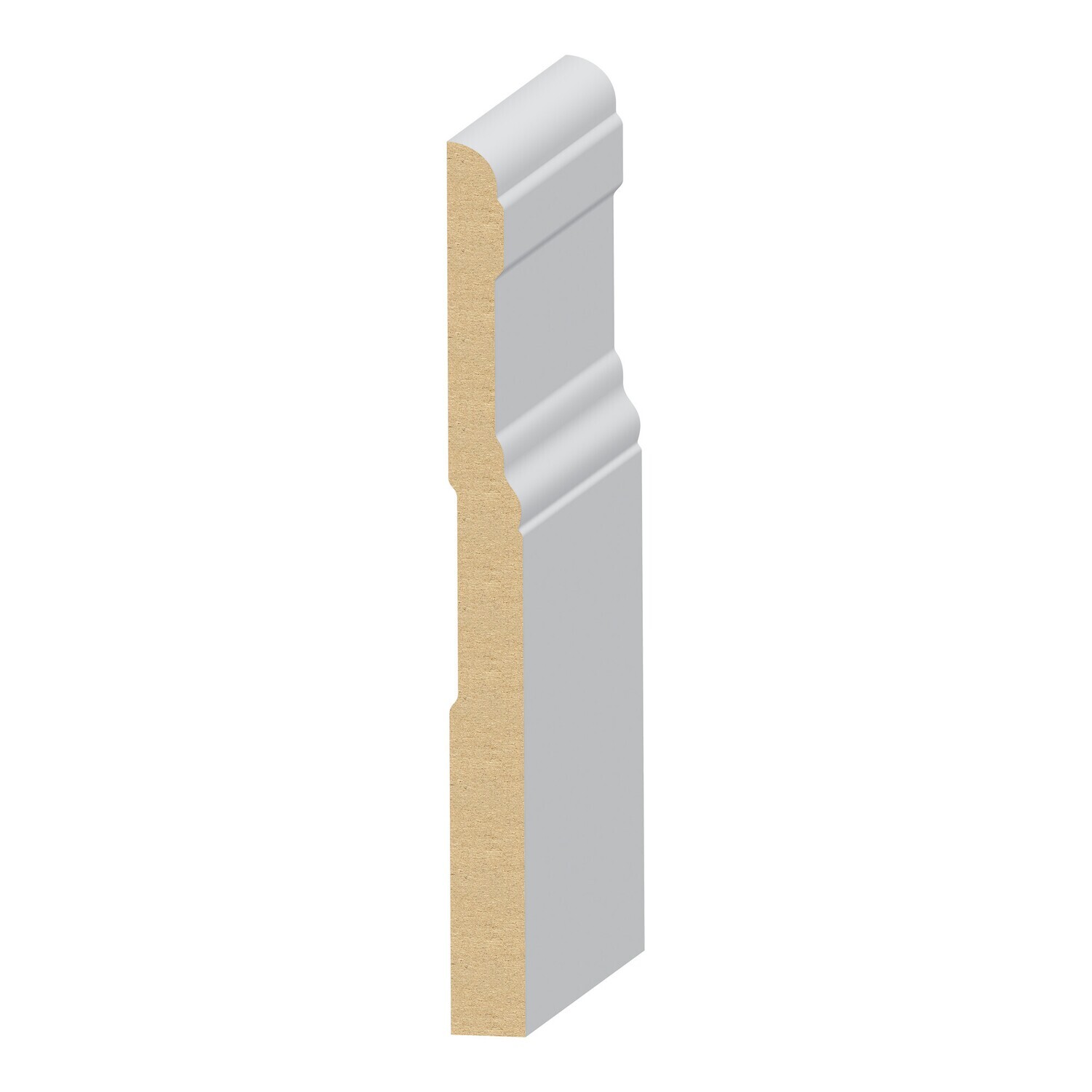 362MUL-7 - Colonial Base (9⁄16"x7-1⁄4") MDF Ultralight