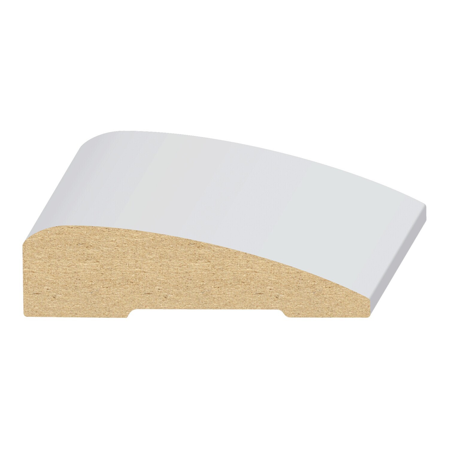 195MUL - Clamshell Casing (9⁄16"x2-1⁄4") MDF Ultralight