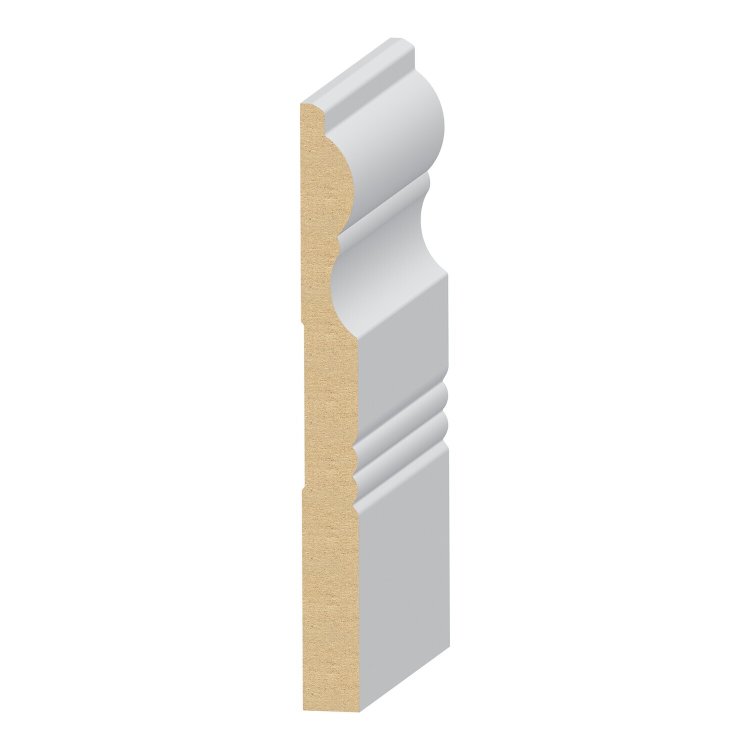 334BMUL - Savannah/Vermont Base (Thin Version) (9⁄16"x6-1⁄2") MDF Ultralight