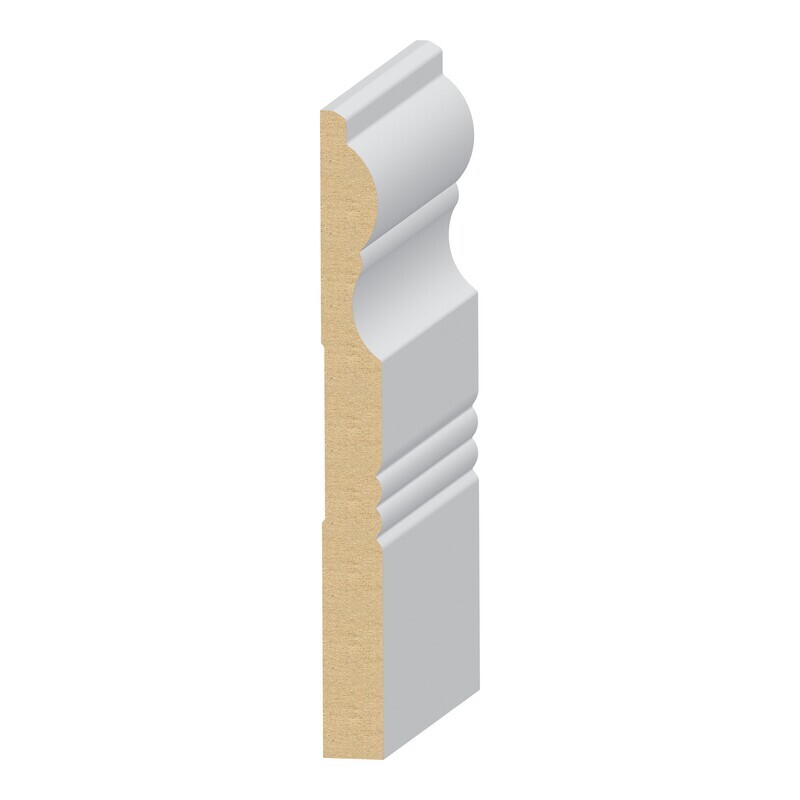 334BMUL - Savannah/Vermont Base (Thin Version) (9⁄16"x6-1⁄2") MDF Ultralight