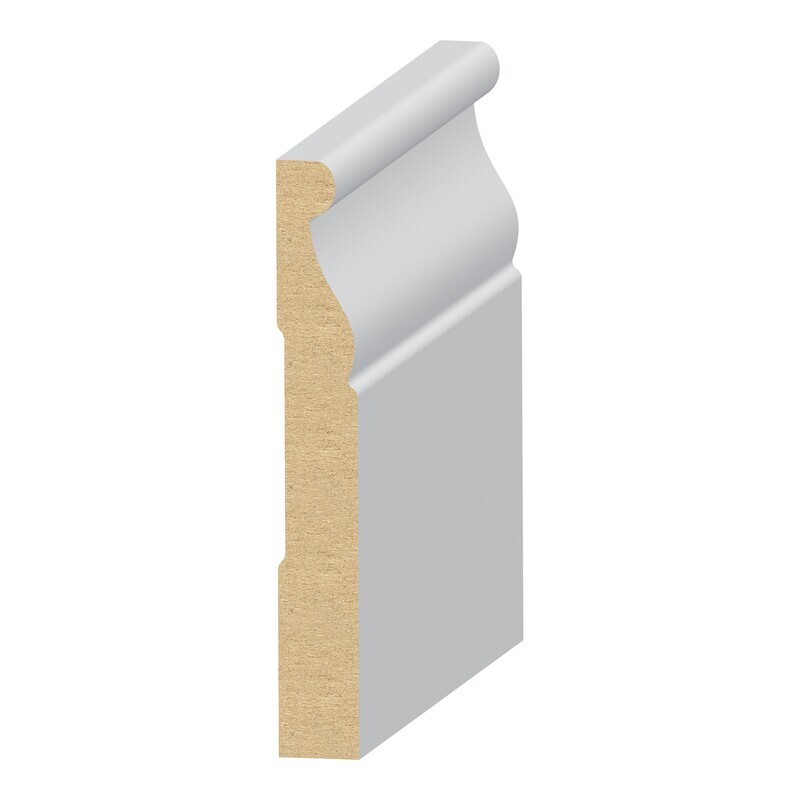 335MUL - Monterey Base (7⁄16"x3-1⁄2") MDF Ultralight