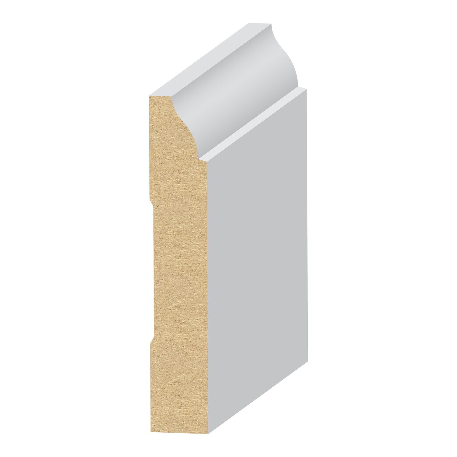 314MUL-3 - Coronado/#623 Base (9⁄16"x3-1⁄4") MDF Ultralight