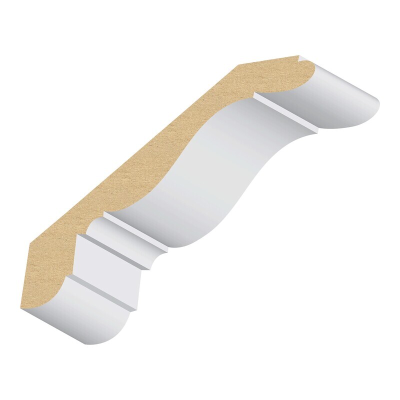 408MUL-6 - Cornice (1"x6") MDF Ultralight