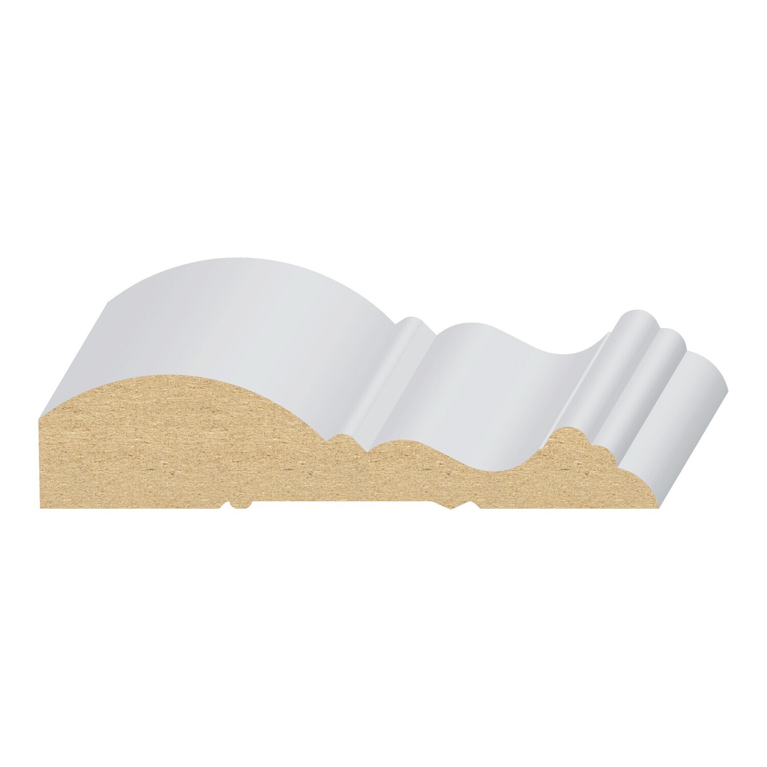 161MUL - Cambridge Casing (11⁄16"x3-1⁄4") MDF Ultralight