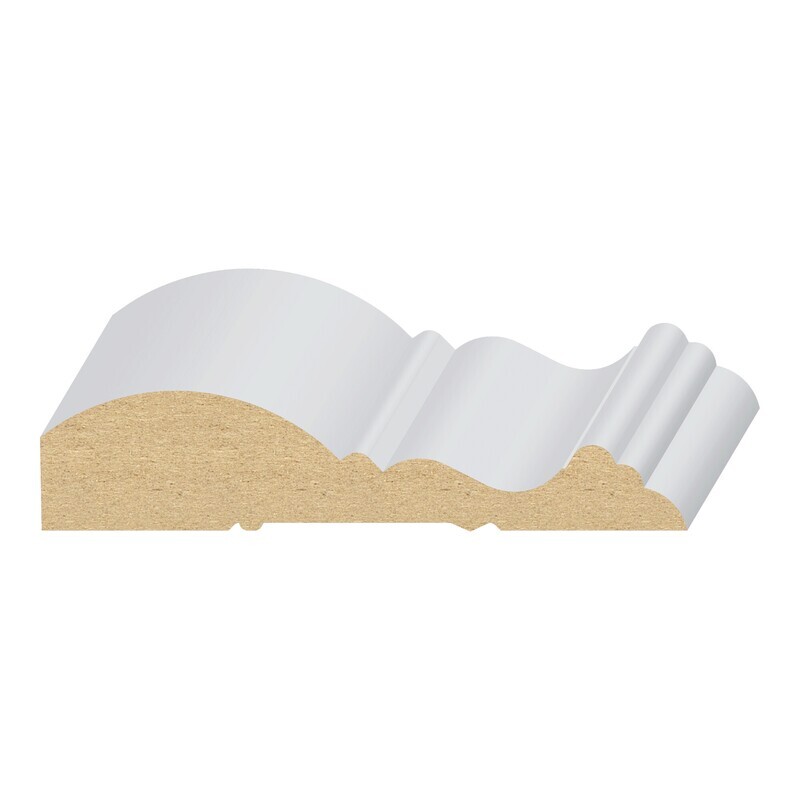 161MUL - Cambridge Casing (11⁄16"x3-1⁄4") MDF Ultralight