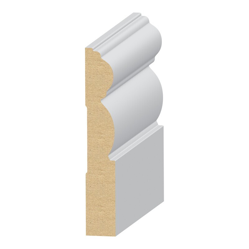 324MUL - Mission/Hermosa Base (9⁄16"x3-3⁄4") MDF Ultralight