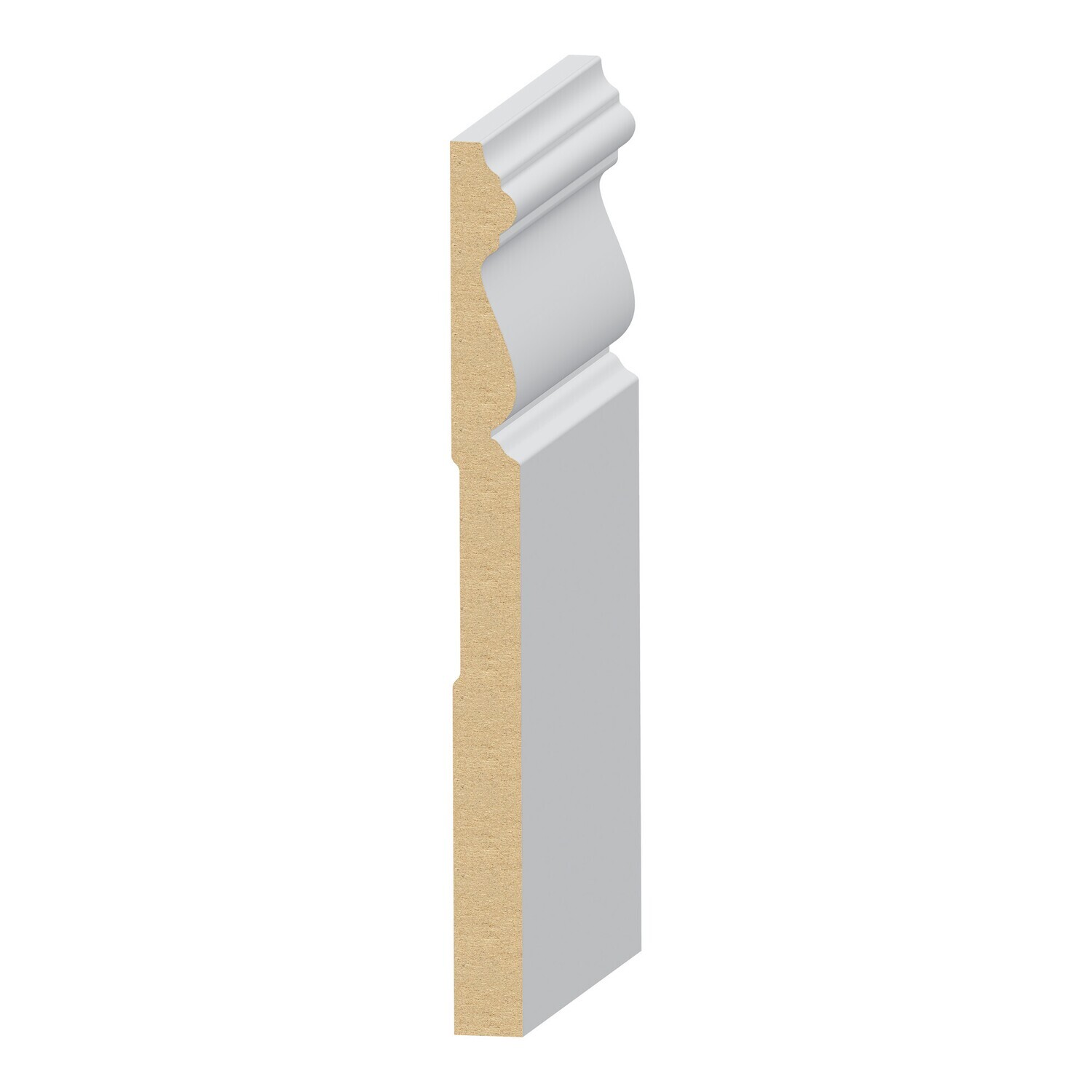 361MUL-7 - Monterey/Sonoma Base (9⁄16"x7-1⁄4") MDF Ultralight