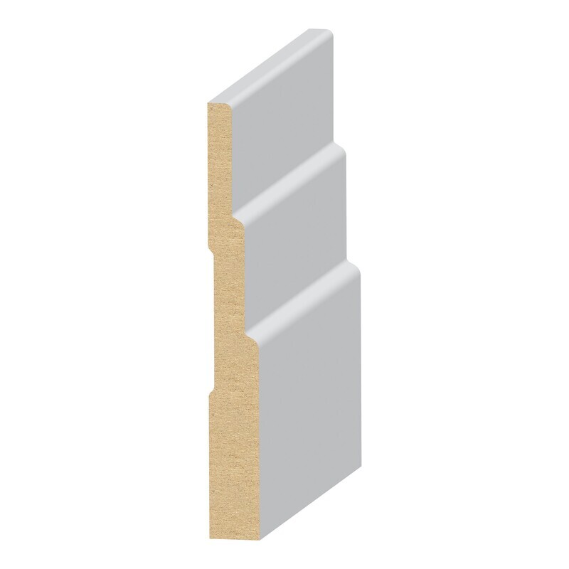 321MUL-4 - 3-Step Base (1⁄2"x4-1⁄8") MDF Ultralight