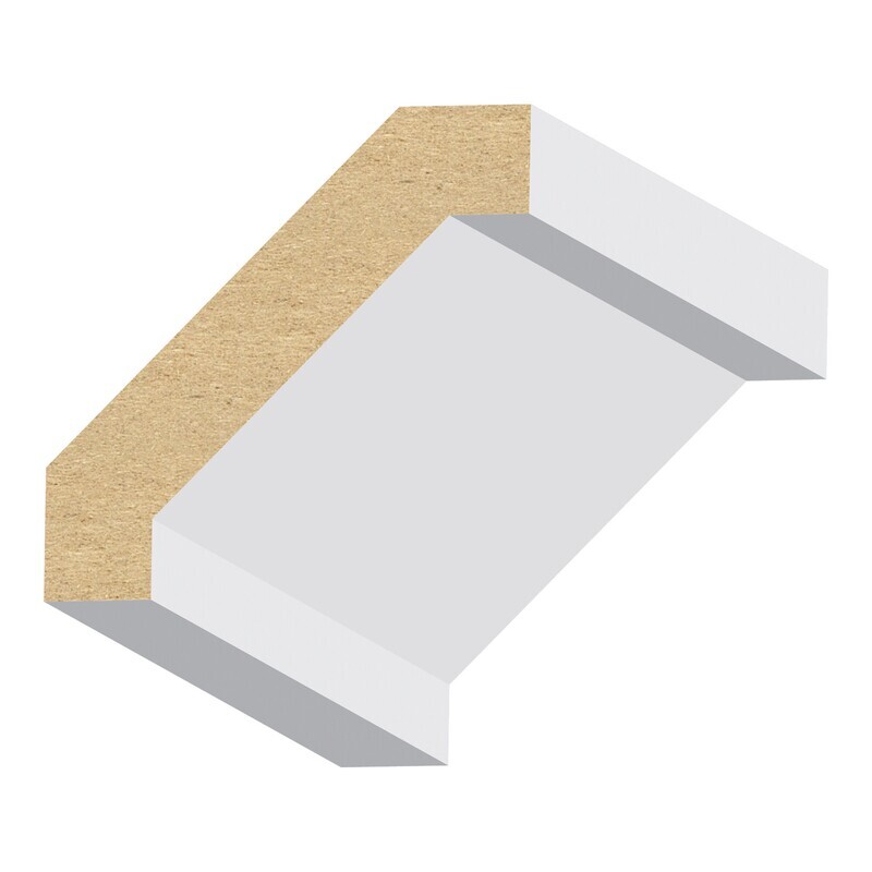 460MUL-2 - Craftsman Crown (9⁄16"x2-3⁄8") MDF Ultralight