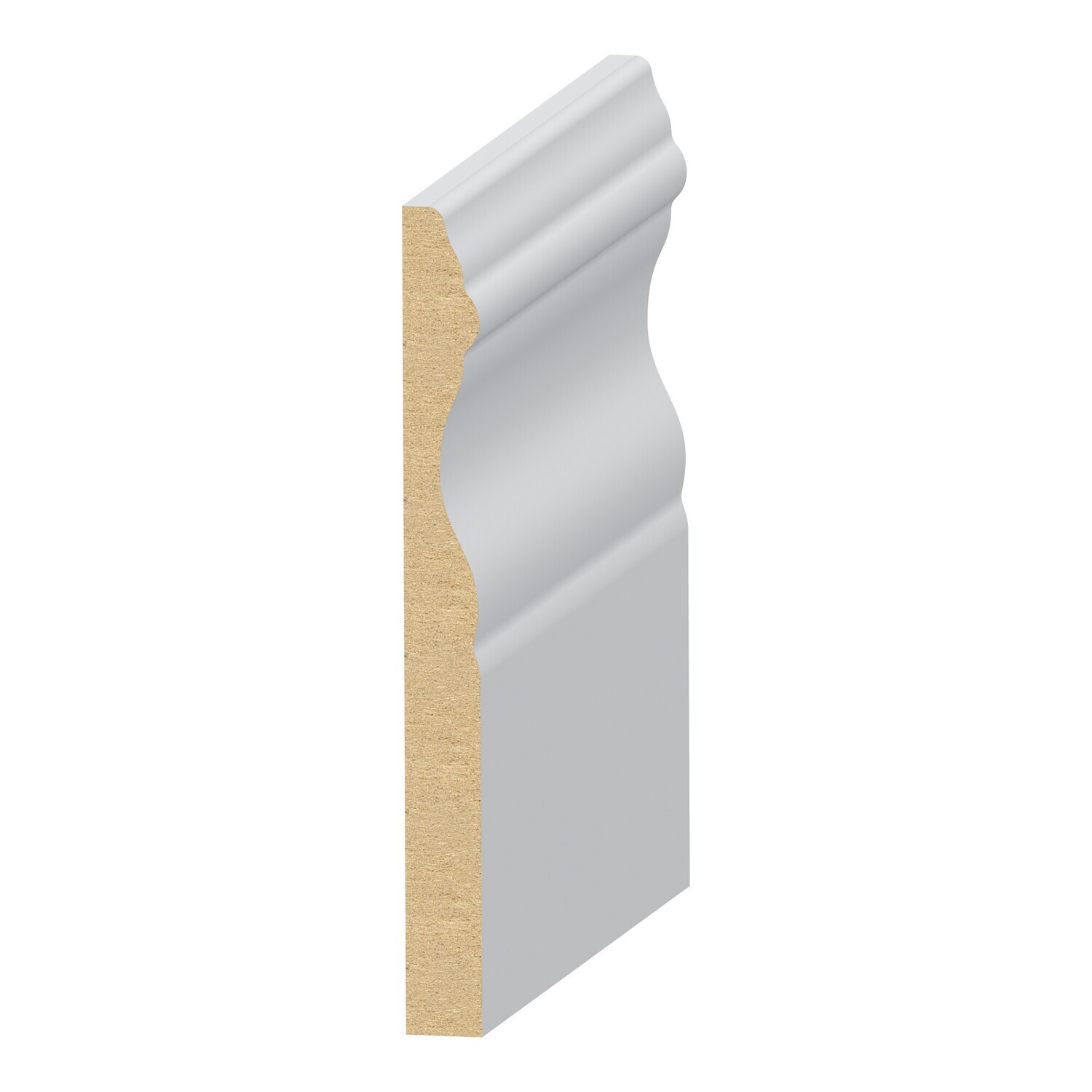 313MUL - Cape Cod Base (7⁄16"x3-7⁄8") MDF Ultralight