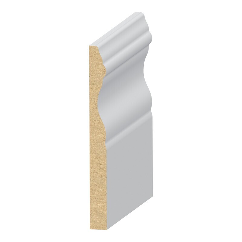 313MUL - Cape Cod Base (7⁄16"x3-7⁄8") MDF Ultralight