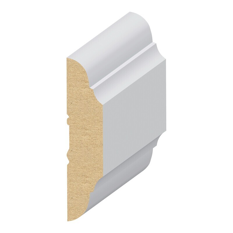 651MUL - Chair Rail (9⁄16"x2-1⁄2") MDF Ultralight