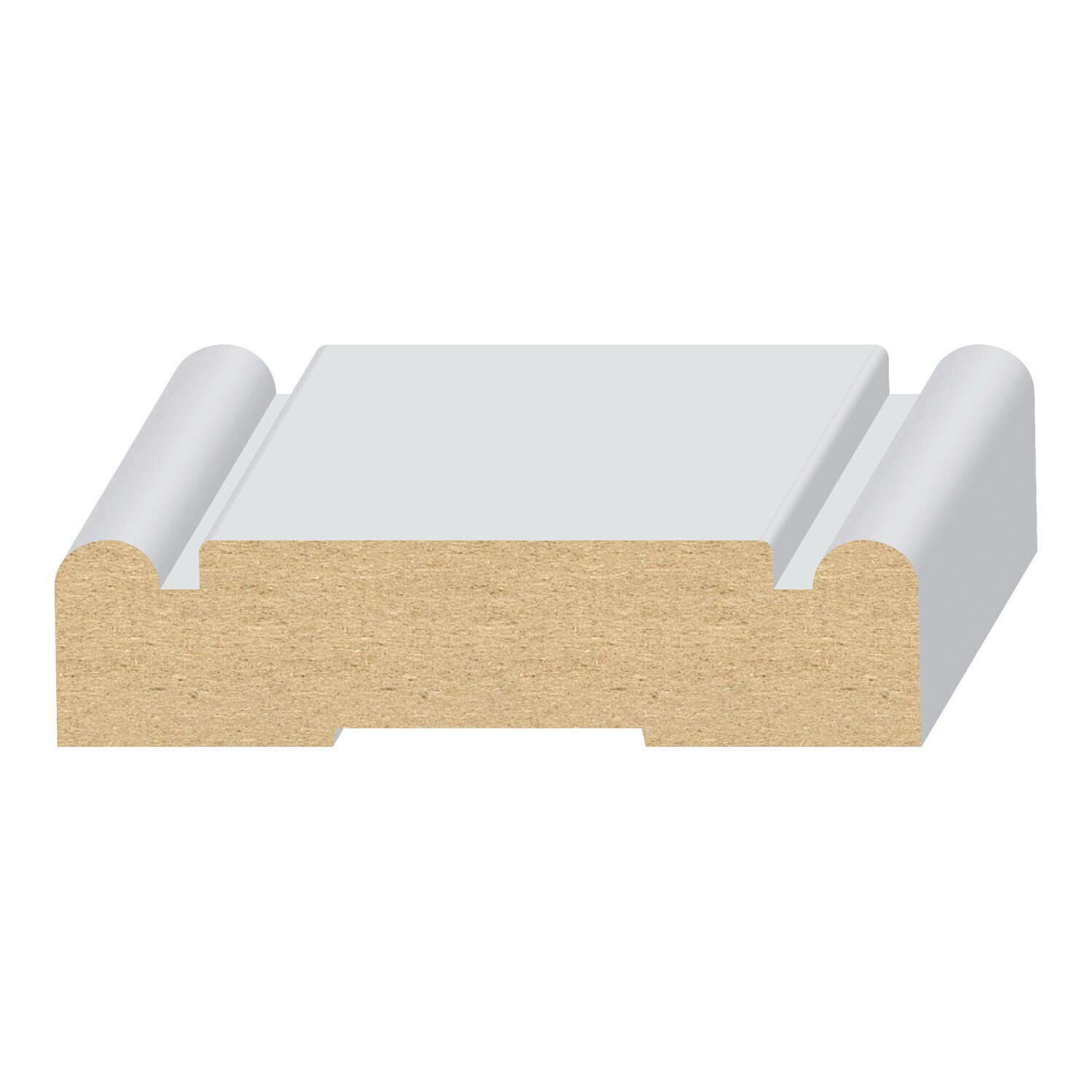 172MUL-2 - Contemporary Casing (11⁄16"x2-1⁄4") MDF Ultralight