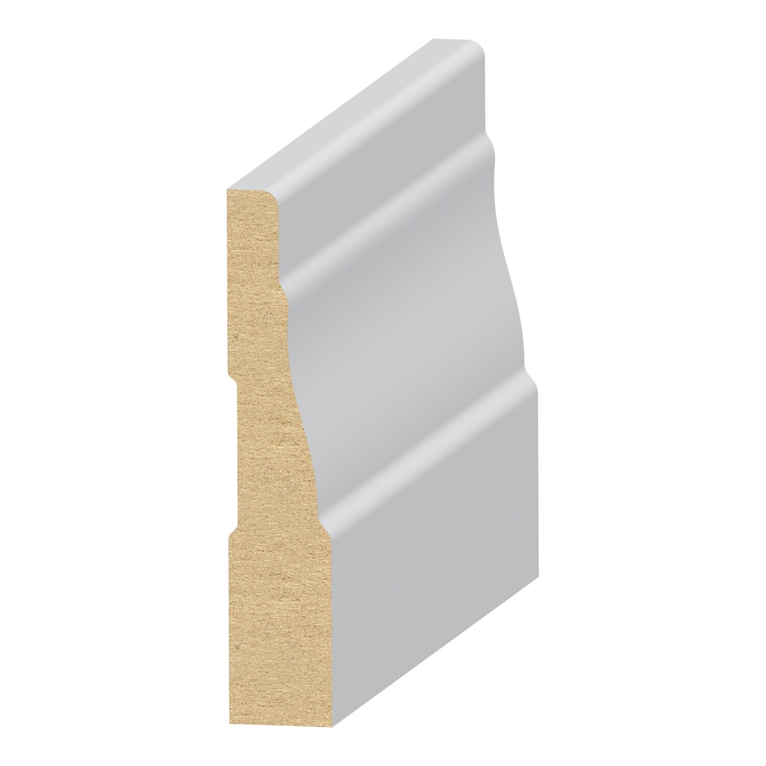 319MUL - #356 Base (1⁄2"x2-1⁄2") MDF Ultralight
