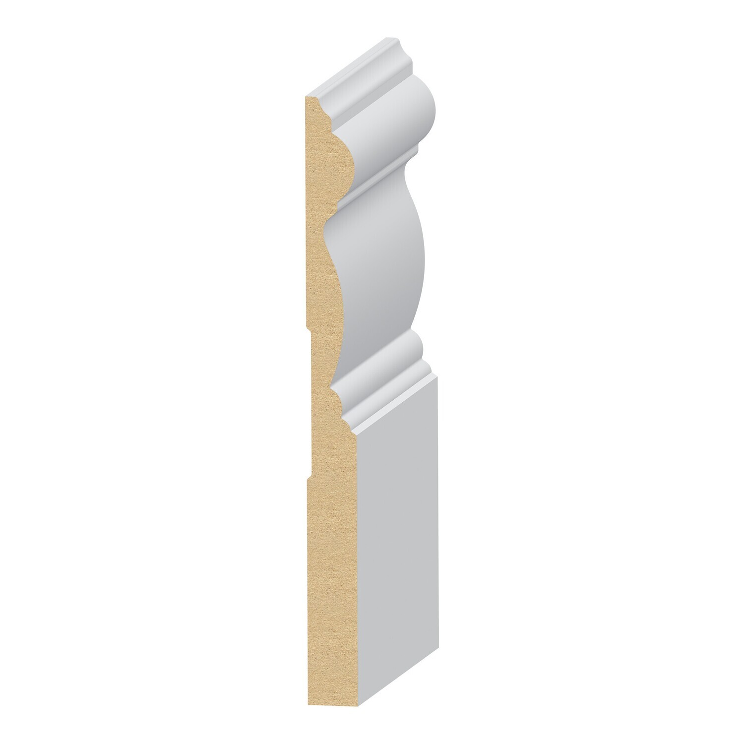 340MUL - Malibu/Hermosa Base (9⁄16"x7-1⁄4") MDF Ultralight