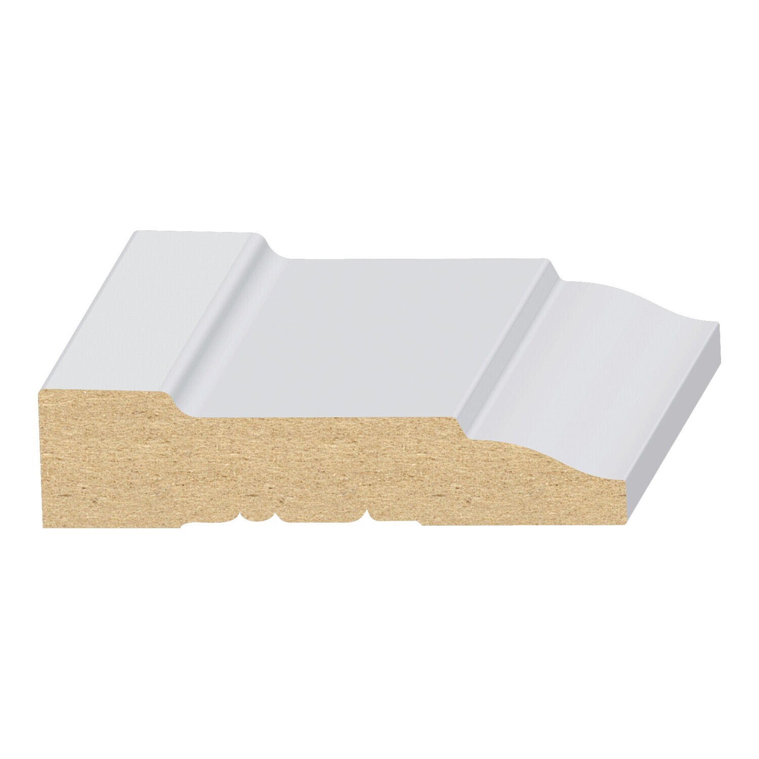 196MUL - Peoria Casing (9⁄16"x2-1⁄4") MDF Ultralight