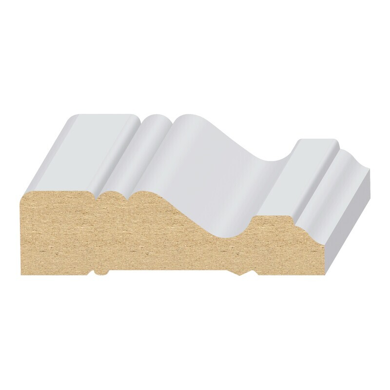 132MUL - Carolina/Palisade Casing (11⁄16"x2-7⁄16") MDF Ultralight
