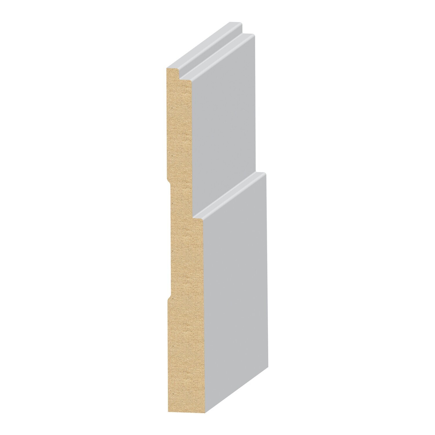 349MUL-5 - Meridian Base (9⁄16"x5-1⁄4") MDF Ultralight