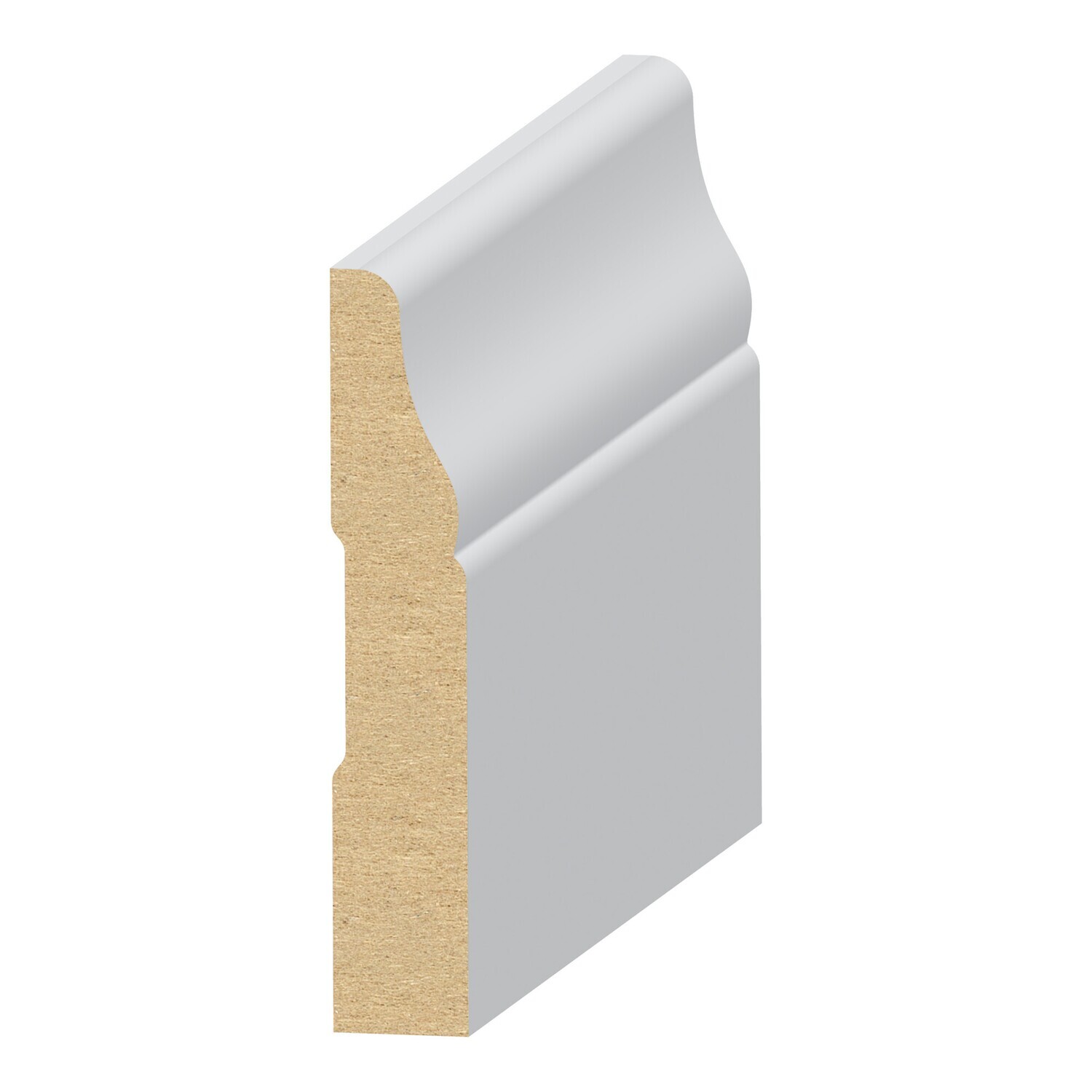 310MUL - #711 Base (3⁄8"x2-1⁄2") MDF Ultralight