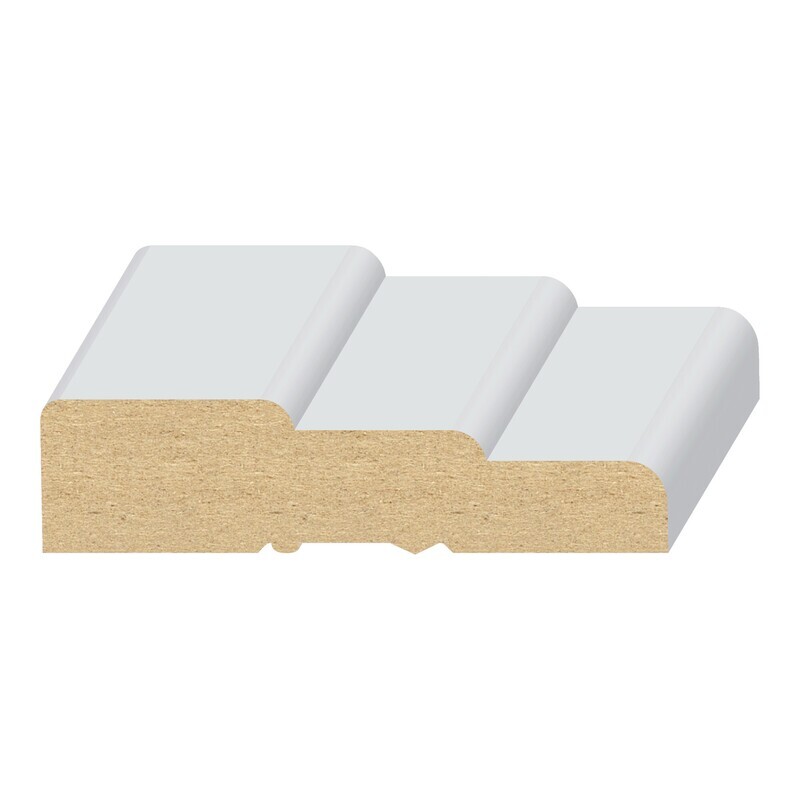 110MUL - 3-Step Casing (5⁄8"x2-1⁄2") MDF Ultralight