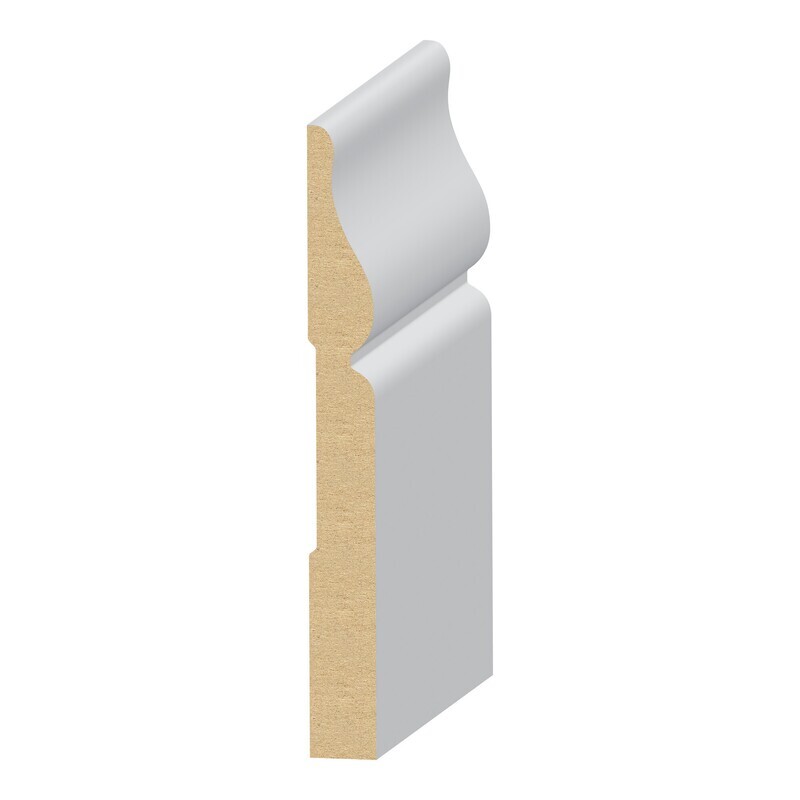 355MUL - Harris Base (9⁄16"x5-1⁄4") MDF Ultralight
