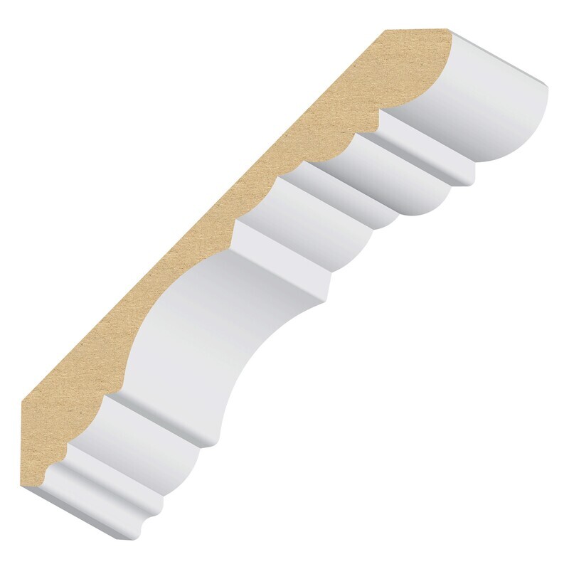 427MUL - Coronado/Georgian Crown (3⁄4"x6-1⁄2") MDF Ultralight